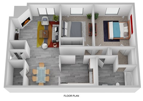 Woodydell - 2 bedroom